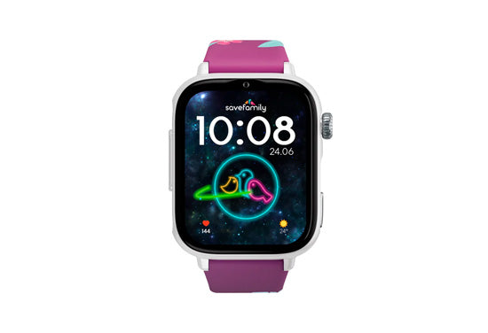SAVEWATCH PLUS 2 Smartwatch for Kids White/Maui
