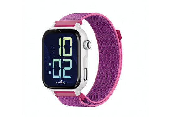 SAVEWATCH PLUS 2 SmartWatch  for kids White/Frambuesa