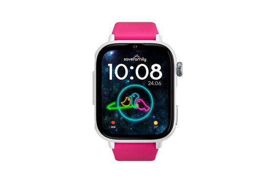 SAVEWATCH PLUS 2 SmartWatch for kids White/Lollipop