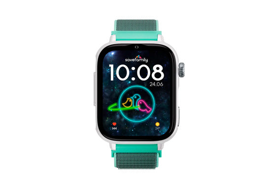 SAVEWATCH PLUS 2 SmartWatch  for kids White/Ocean