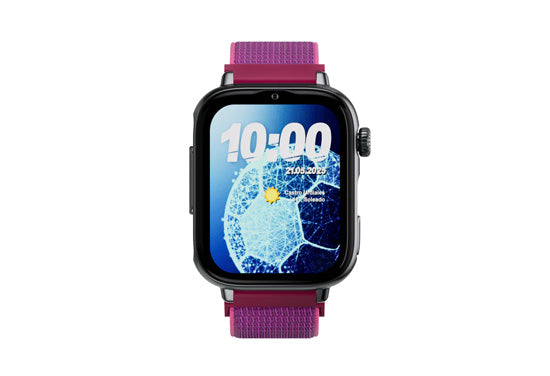 SAVEWATCH PLUS 2 SmartWatch for kids Black/Frambuesa