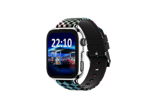 SAVEWATCH PLUS 2 SmartWatch  for kids Silver/Loop