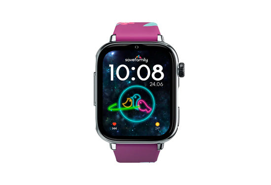 SAVEWATCH PLUS 2 SmartWatch for kids Silver/Maui