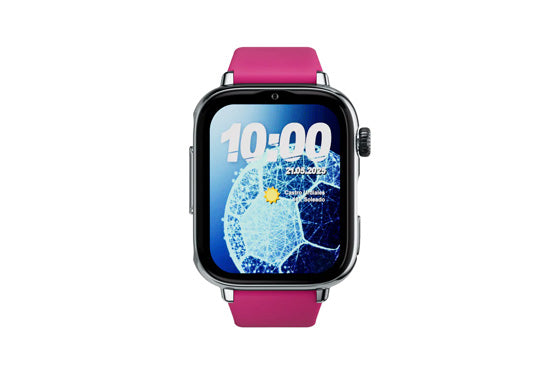 SAVEWATCH PLUS 2 SmartWatch  for kids Silver/Frambuesa