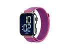 SAVEWATCH PLUS 2 SmartWatch  for kids Silver/Frambuesa