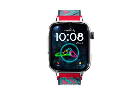 SAVEWATCH PLUS 2 SmartWatch for kids Silver/Tribeca