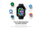 SAVEWATCH PLUS 2 SmartWatch for kids Silver/Tribeca