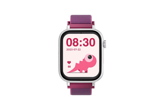 SAVEWATCH PLUS Smart Watch Kids White/Frambuesa