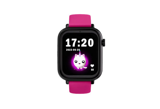 Smart Watch Kids SAVEWATCH PLUS Black/Lollipop