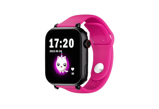 Smart Watch Kids SAVEWATCH PLUS Black/Lollipop