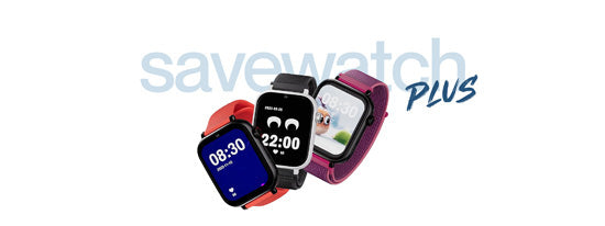 Smart Watch Kids SaveWatch Plus Black is black