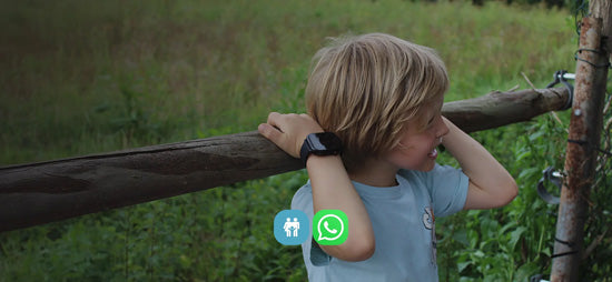 Smart Watch Kids SaveWatch Plus Black is black