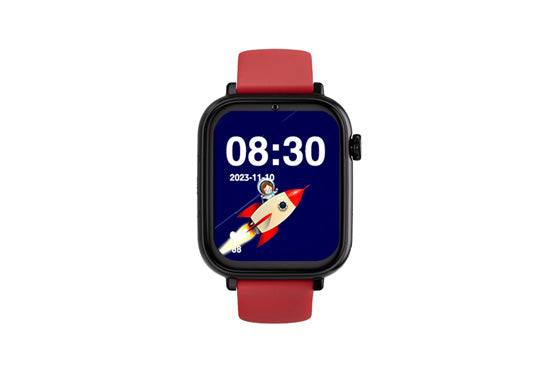 Smart Watch Kids SAVEWATCH PLUS Black/Red Sport
