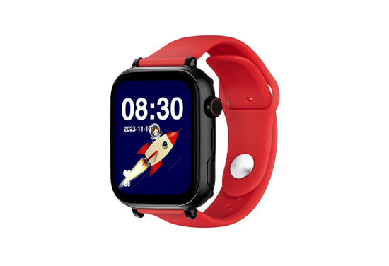 Smart Watch Kids SAVEWATCH PLUS Black/Red Sport