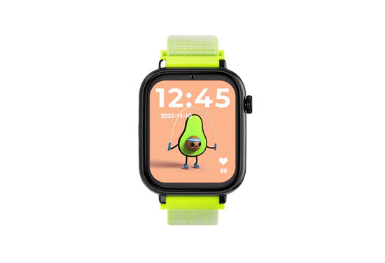 Smart Watch Kids SAVEWATCH PLUS Black/Fluor