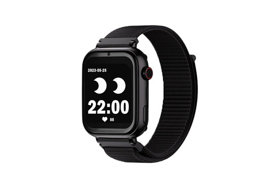 Smart Watch Kids SAVEWATCH PLUS Black/Black Night