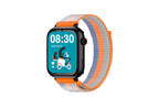 Smart Watch Kids SAVEWATCH PLUS Black/Acid Orange