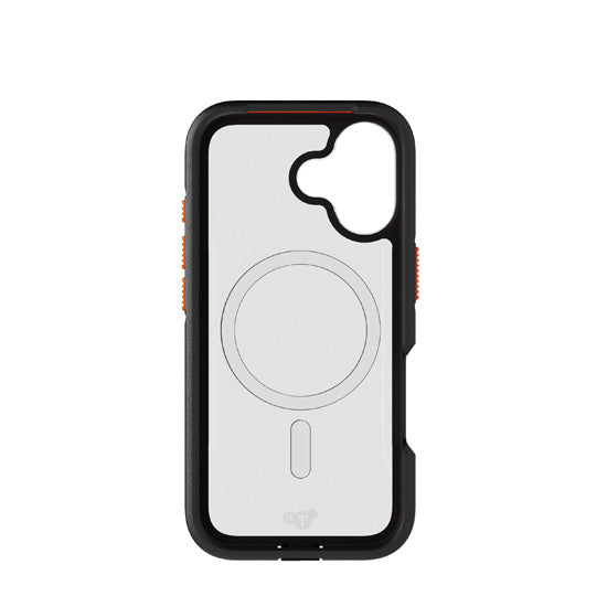 EvoPro iPhone 17 Clear/Black