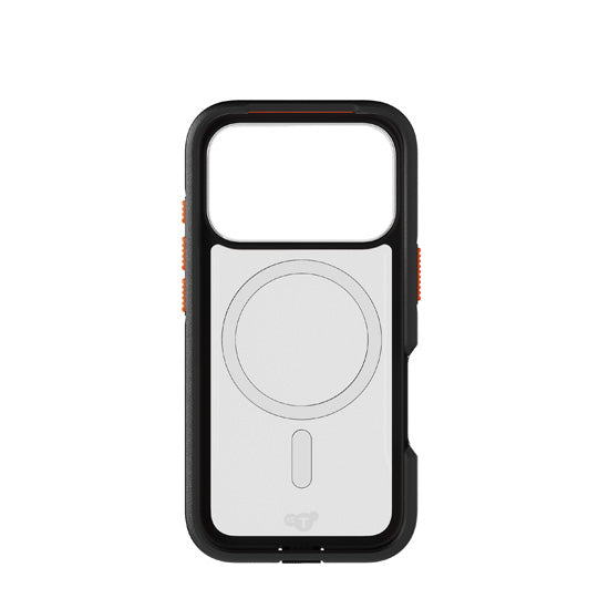 EvoPro iPhone 17 Pro Clear/Black