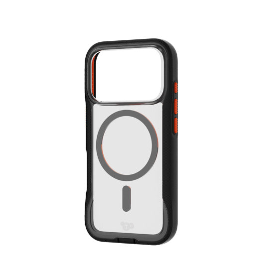 EvoPro iPhone 17 Pro Clear/Black