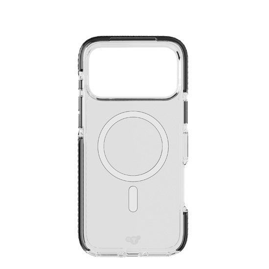 EvoCrystal iPhone 17 Pro Max Clear/Black