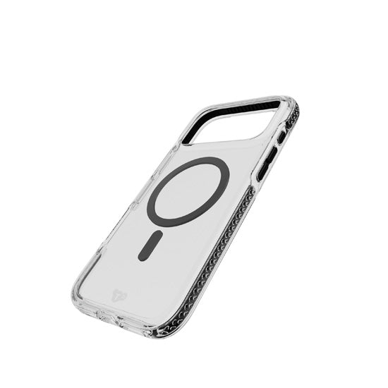 EvoCrystal iPhone 17 Pro Max Clear/Black