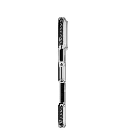 EvoCrystal iPhone 17 Pro Max Clear/Black