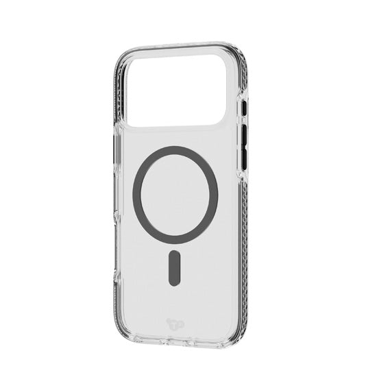 EvoCrystal iPhone 17 Pro Max Clear/Black