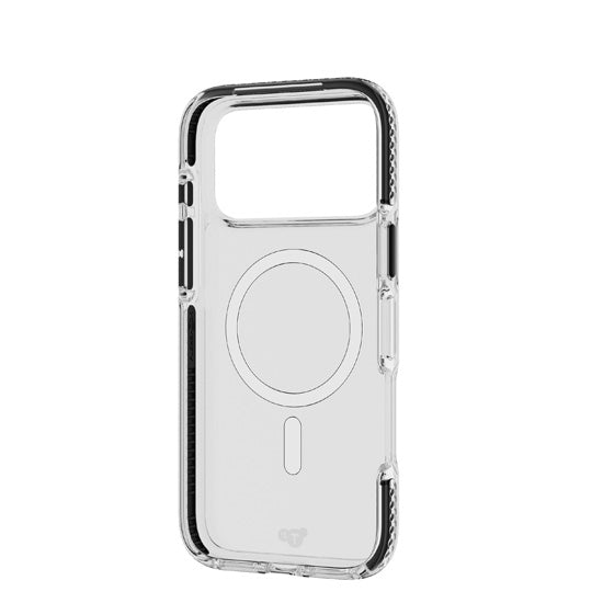 EvoCrystal iPhone 17 Pro Max Clear/Black