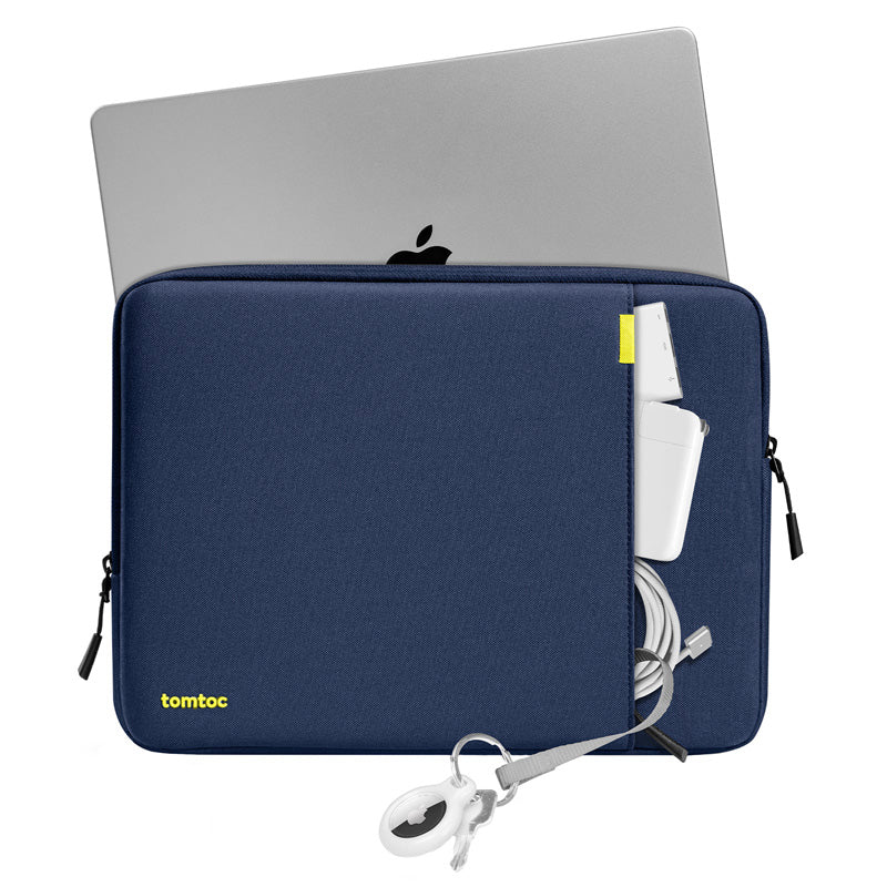 Defender-A13 Laptop Sleeve MacBook Air & Pro 13" Navy Blue