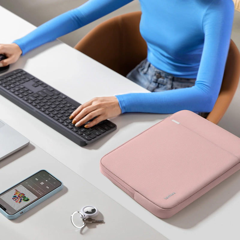 Defender-A13 Laptop Sleeve MacBook Air & Pro 13" Pink