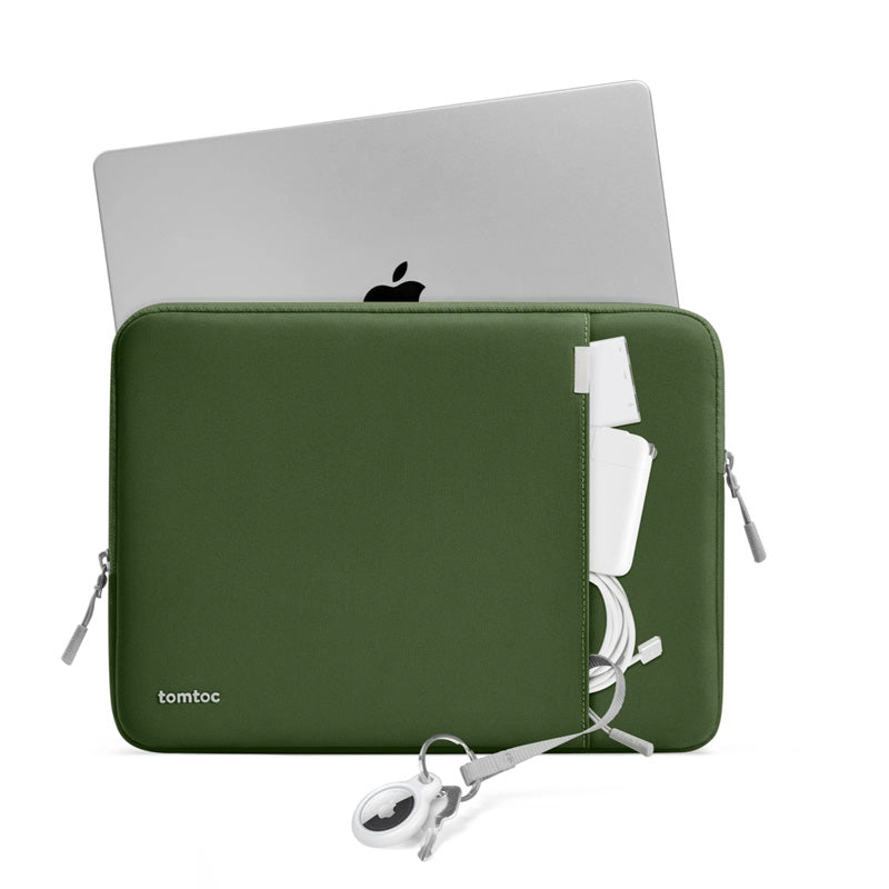 Defender-A13 Laptop Sleeve MacBook Air & Pro 13" Green