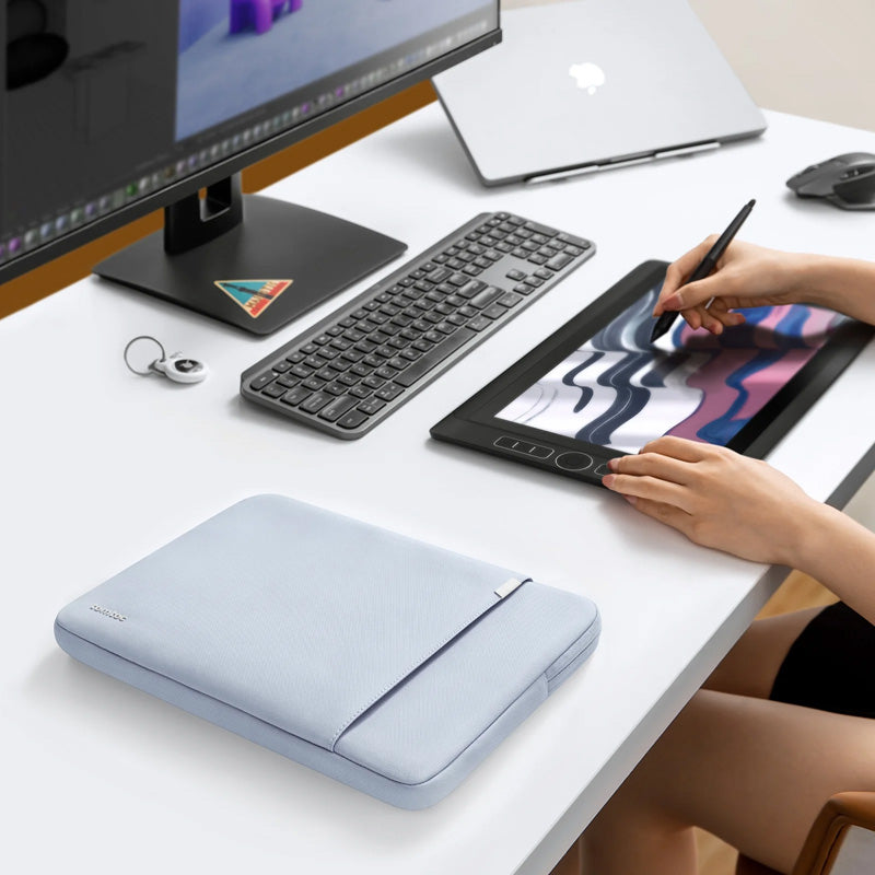 Defender-A13 Laptop Sleeve MacBook Air & Pro 13" Light Blue