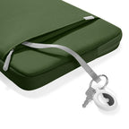 Defender-A13 Laptop Sleeve MacBook Air & Pro 13" Green