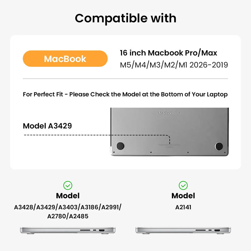 Defender-A13 Laptop Sleeve MacBook Air & Pro 13"Black