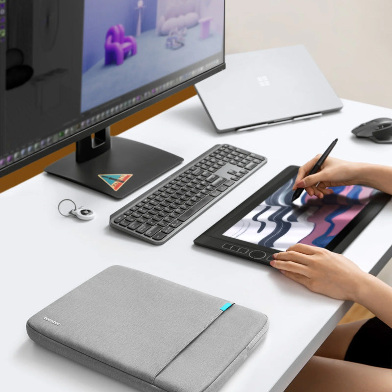 Defender-A13 Laptop Sleeve MacBook Pro 16" Dark Gray