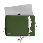 Defender-A13 Laptop Sleeve MacBook Air & Pro 13" Green
