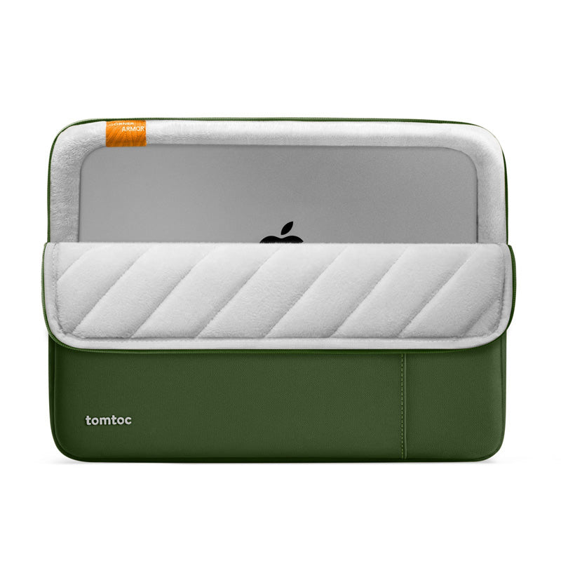 Defender-A13 Laptop Sleeve MacBook Air & Pro 13" Green