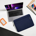Light-A18 Laptop Sleeve MacBook Air & Pro 13" (M5/M4/M3) Navy Blue
