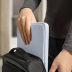 Light-A18 Laptop Sleeve MacBook Air & Pro 13" (M5/M4/M3) Light Blue
