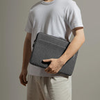 Light-A18 Laptop Sleeve MacBook Air & Pro 13" (M5/M4/M3) Dark Gray