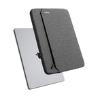 Light-A18 Laptop Sleeve MacBook Air & Pro 13" (M5/M4/M3) Dark Gray