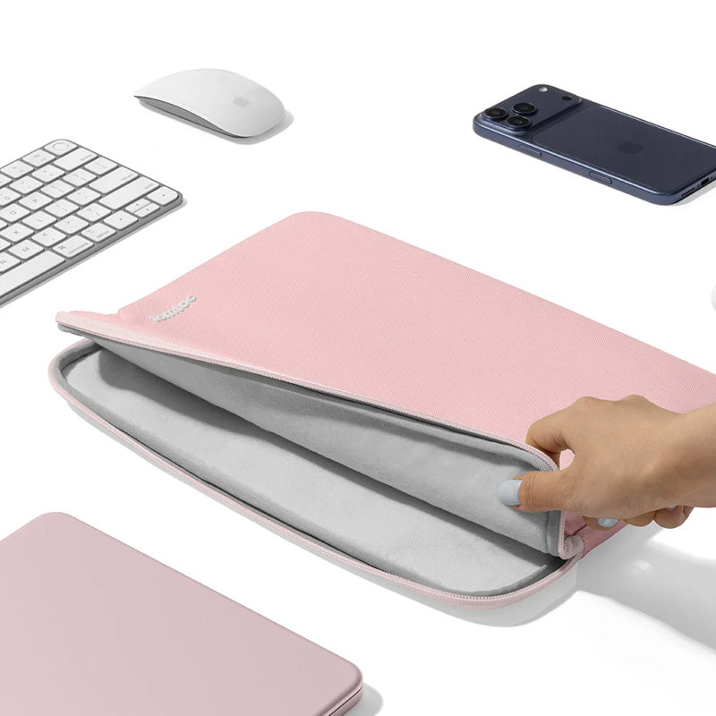 Light-A18 Laptop Sleeve for 13" MacBook Neo Pink