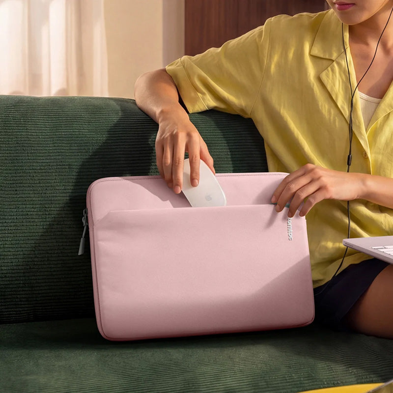 Light-A18 Laptop Sleeve for 13" MacBook Neo Pink