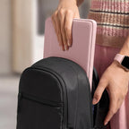 Light-A18 Laptop Sleeve for 13" MacBook Neo Pink
