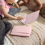Light-A18 Laptop Sleeve for 13" MacBook Neo Pink