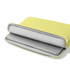 Light-A18 Laptop Sleeve for 13" MacBook Neo Citrus
