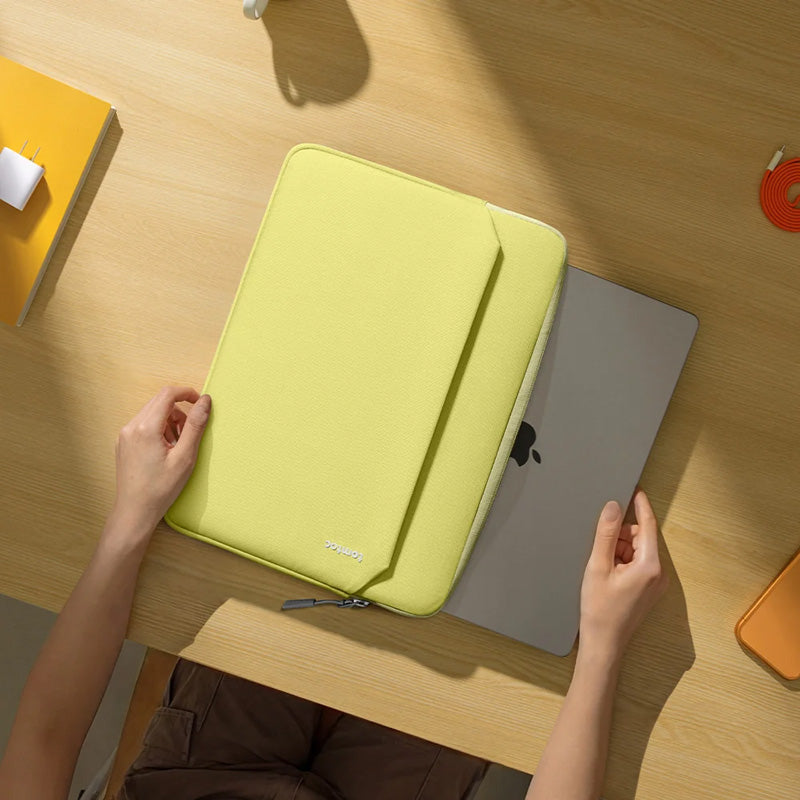 Light-A18 Laptop Sleeve for 13" MacBook Neo Citrus