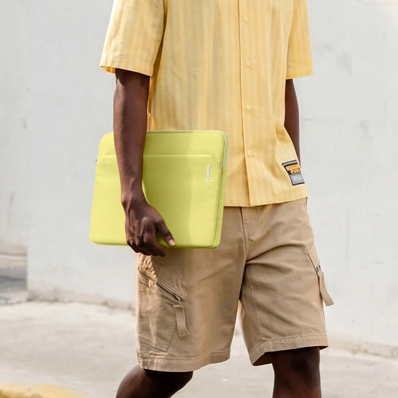 Light-A18 Laptop Sleeve for 13" MacBook Neo Citrus