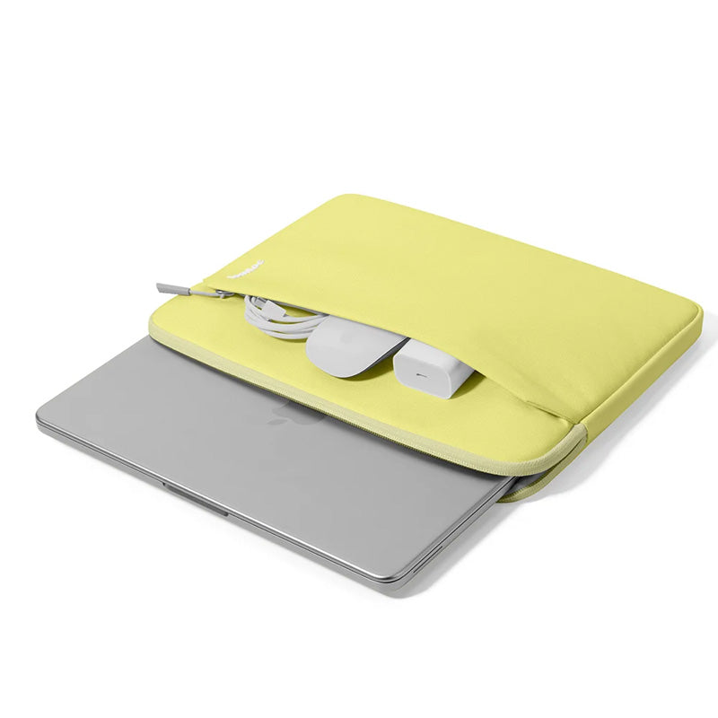 Light-A18 Laptop Sleeve for 13" MacBook Neo Citrus
